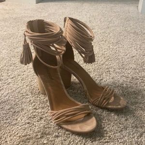 Jeffrey Campbell Tan Heels